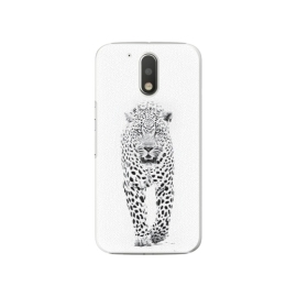iSaprio White Jaguar Lenovo Moto G4 / G4 Plus
