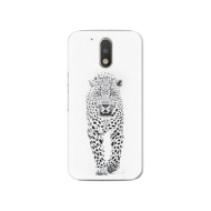iSaprio White Jaguar Lenovo Moto G4 / G4 Plus - cena, porovnanie