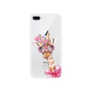 iSaprio Lady Giraffe Apple iPhone 8 Plus - cena, porovnanie