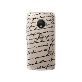 iSaprio Handwriting 01 Lenovo Moto G5 Plus