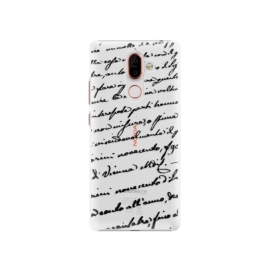 iSaprio Handwriting 01 Nokia 7 Plus