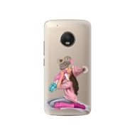 iSaprio Kissing Mom Brunette and Girl Lenovo Moto G5 Plus - cena, porovnanie