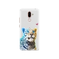 iSaprio Leopard With Butterfly Nokia 7 Plus - cena, porovnanie