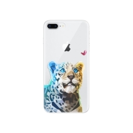 iSaprio Leopard With Butterfly Apple iPhone 8 Plus