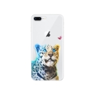 iSaprio Leopard With Butterfly Apple iPhone 8 Plus - cena, porovnanie