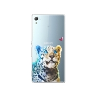 iSaprio Leopard With Butterfly Sony Xperia Z3+ / Z4 - cena, porovnanie
