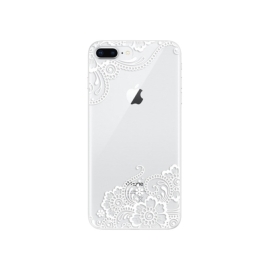 iSaprio White Lace 02 Apple iPhone 8 Plus