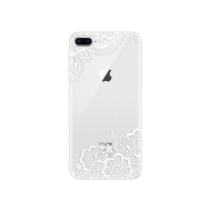 iSaprio White Lace 02 Apple iPhone 8 Plus - cena, porovnanie