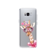 iSaprio Lady Giraffe Samsung Galaxy S8 Plus - cena, porovnanie