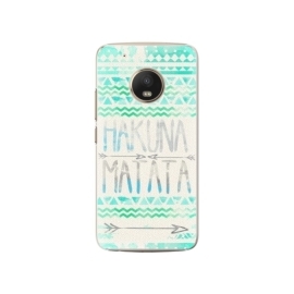 iSaprio Hakuna Matata Green Lenovo Moto G5 Plus