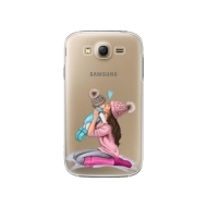 iSaprio Kissing Mom Brunette and Boy Samsung Galaxy Grand Neo Plus - cena, porovnanie