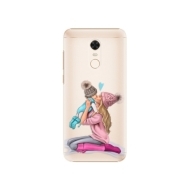 iSaprio Kissing Mom Blond and Boy Xiaomi Redmi 5 Plus - cena, porovnanie