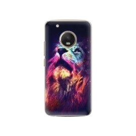 iSaprio Lion in Colors Lenovo Moto G5 Plus