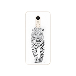 iSaprio White Jaguar Xiaomi Redmi 5 Plus