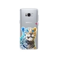 iSaprio Leopard With Butterfly Samsung Galaxy S8 Plus - cena, porovnanie