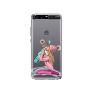 iSaprio Kissing Mom Blond and Boy Huawei P10 Plus - cena, porovnanie
