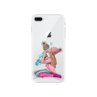 iSaprio Kissing Mom Blond and Boy Apple iPhone 8 Plus - cena, porovnanie