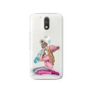 iSaprio Kissing Mom Blond and Boy Lenovo Moto G4 / G4 Plus - cena, porovnanie