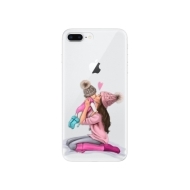 iSaprio Kissing Mom Brunette and Girl Apple iPhone 8 Plus - cena, porovnanie