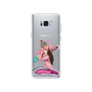 iSaprio Kissing Mom Brunette and Girl Samsung Galaxy S8 Plus - cena, porovnanie