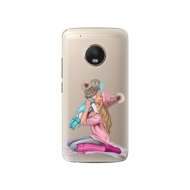 iSaprio Kissing Mom Blond and Boy Lenovo Moto G5 Plus - cena, porovnanie