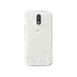 iSaprio White Lace 02 Lenovo Moto G4 / G4 Plus