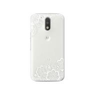 iSaprio White Lace 02 Lenovo Moto G4 / G4 Plus - cena, porovnanie