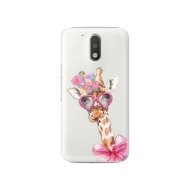 iSaprio Lady Giraffe Lenovo Moto G4 / G4 Plus - cena, porovnanie