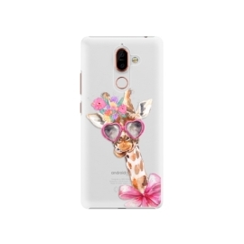 iSaprio Lady Giraffe Nokia 7 Plus
