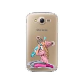 iSaprio Kissing Mom Blond and Boy Samsung Galaxy Grand Neo Plus