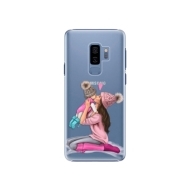iSaprio Kissing Mom Brunette and Girl Samsung Galaxy S9 Plus - cena, porovnanie