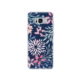 iSaprio Leaves on Blue Samsung Galaxy S8 Plus