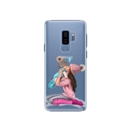 iSaprio Kissing Mom Brunette and Boy Samsung Galaxy S9 Plus - cena, porovnanie