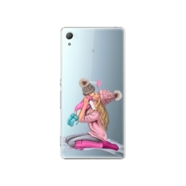 iSaprio Kissing Mom Blond and Girl Sony Xperia Z3+ / Z4
