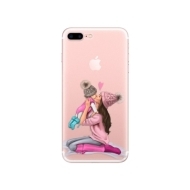 iSaprio Kissing Mom Brunette and Girl Apple iPhone 7 Plus - cena, porovnanie