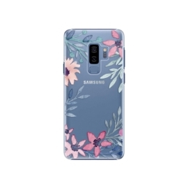 iSaprio Leaves and Flowers Samsung Galaxy S9 Plus