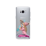 iSaprio Kissing Mom Blond and Boy Samsung Galaxy S8 Plus - cena, porovnanie