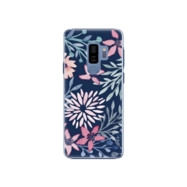 iSaprio Leaves on Blue Samsung Galaxy S9 Plus