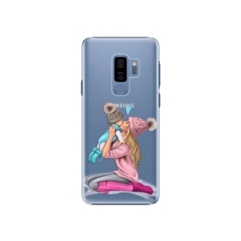 iSaprio Kissing Mom Blond and Boy Samsung Galaxy S9 Plus