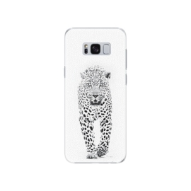 iSaprio White Jaguar Samsung Galaxy S8 Plus