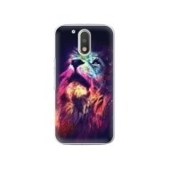 iSaprio Lion in Colors Lenovo Moto G4 / G4 Plus - cena, porovnanie