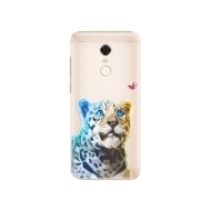 iSaprio Leopard With Butterfly Xiaomi Redmi 5 Plus - cena, porovnanie