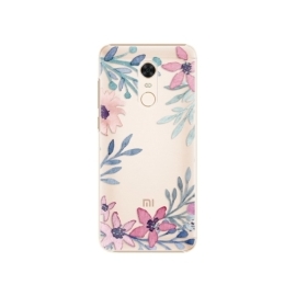 iSaprio Leaves and Flowers Xiaomi Redmi 5 Plus
