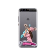 iSaprio Kissing Mom Brunette and Boy Huawei P10 Plus - cena, porovnanie