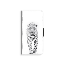 iSaprio White Jaguar Samsung Galaxy A8 Plus