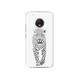 iSaprio White Jaguar Lenovo Moto G5 Plus