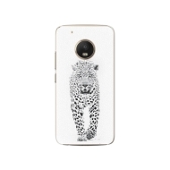 iSaprio White Jaguar Lenovo Moto G5 Plus - cena, porovnanie
