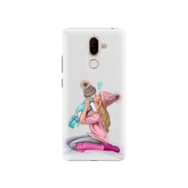 iSaprio Kissing Mom Blond and Boy Nokia 7 Plus