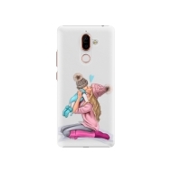 iSaprio Kissing Mom Blond and Boy Nokia 7 Plus - cena, porovnanie
