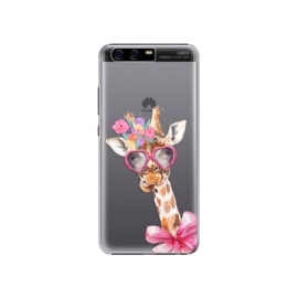 iSaprio Lady Giraffe Huawei P10 Plus